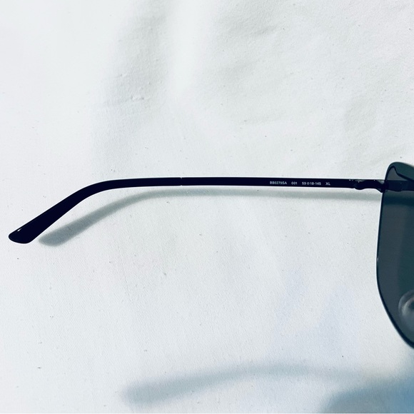 BALENCIAGA black butterfly sunglasses - Picture 5 of 11